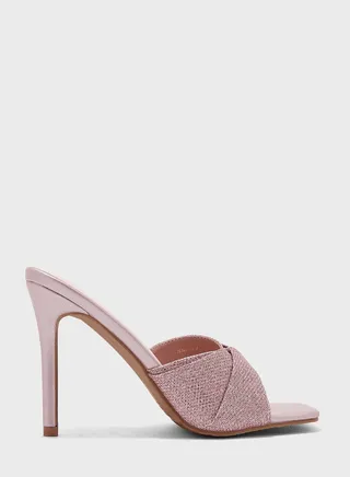 Single Strap High Heel Sandals