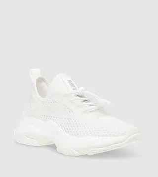 MASTERY Mesh Detail Lace-Up Sneakers