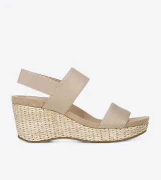 DELTA Slingback Wedge Sandals