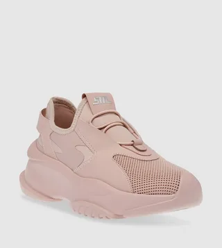 BACKFIRE Mesh Detail Low Top Sneakers