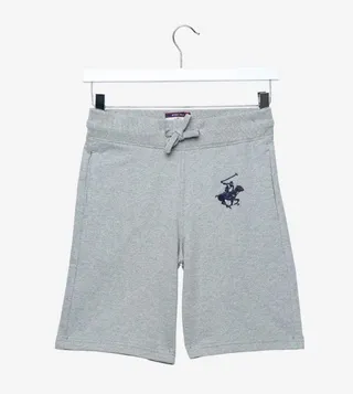 Logo Detail Knitted Shorts