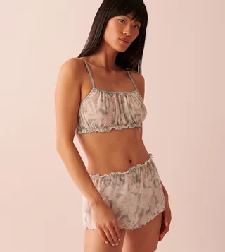 Mesh 2-piece Set