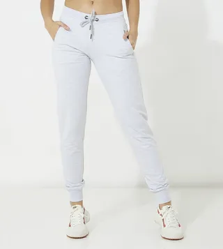Aero Girl's Regular Fit Joggers With HD Branding