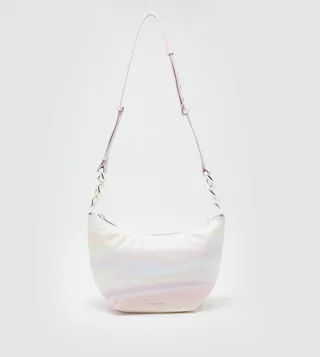 Cayce Zippered Shoulder Bag