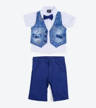 Printed Casual Clothing Set