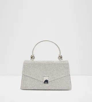 MIRAMA Embellished Top Handle Bag