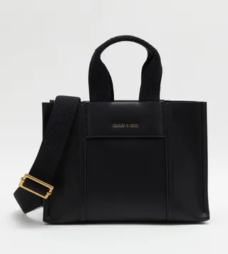 Shalia Canvas Mini Tote Bag