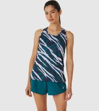 Wild Camo Color Block Tank Top