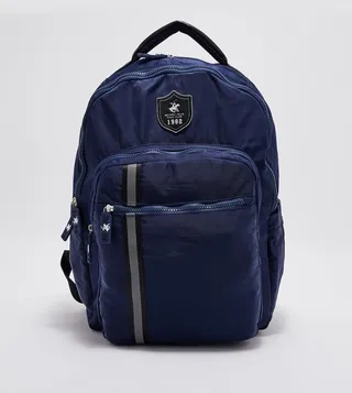 Logo Badge Backpack