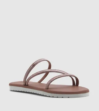 Strappy Flat Sandals