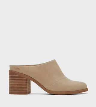 EVELYN Block Heel Mules