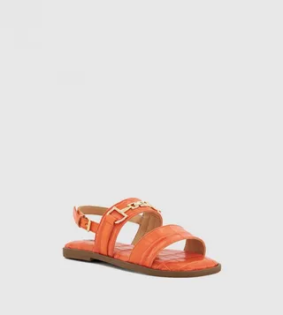 LEMON-PIE Girl's Buckle Closure Sandals