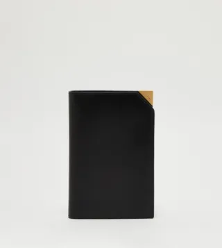 Cut Corner Passport Holder