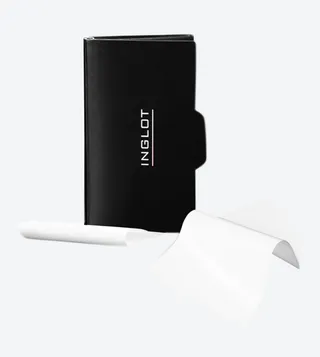 Oil Blotting Sheet - White