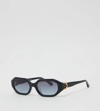 Gabine Recycled Acetate Oval Sunglasses
