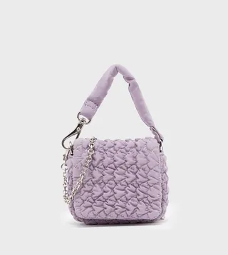 Ruched Mini Bag