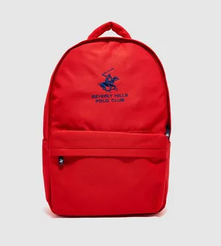 Logo Embroidered Backpack