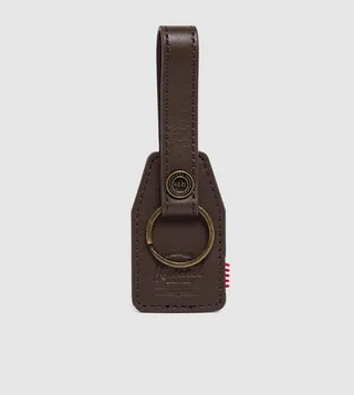 Embossed Snap Keychain