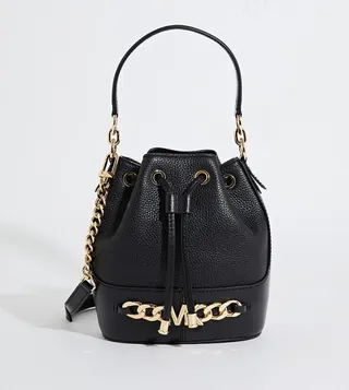 Textured Shoulder Bag
