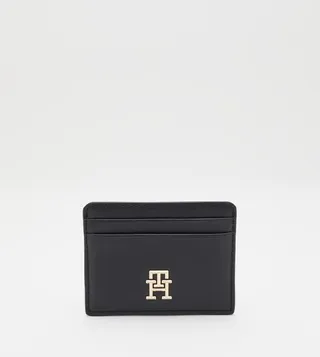 Monogram Detail Card Holder