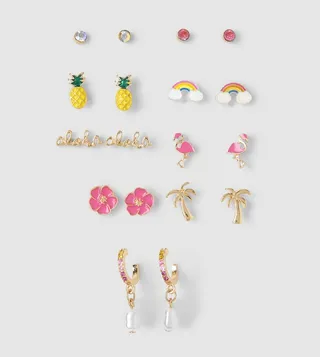 Set of 9 Earrings