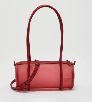 Double Handle Barrel Bag