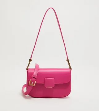 KOA Square Push-Lock Shoulder Bag