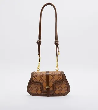 Color Block Crossbody Bag
