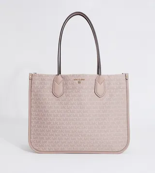 Logo Monogram Tote Bag