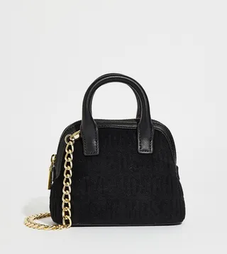 Logo Embossed Mini Bag