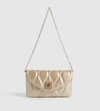FOSTER Embellished Quilted Crossbody Bag