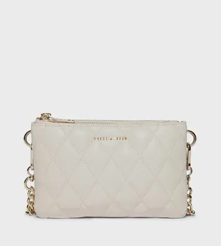 BPAOLO Quilted Crossbody Bag