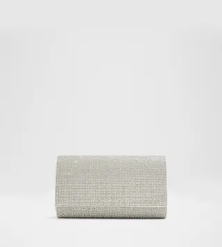 FAHARI Embellished Clutch with Detachable Straps