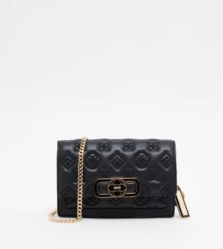 ECCENTRA Embroidered Crossbody Bag