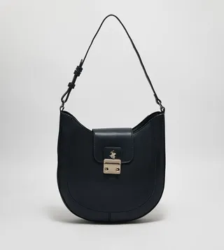 Logo Detail Shoulder Bag