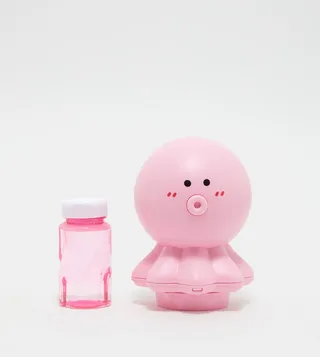 B/O Squid Bubble Blower Toy