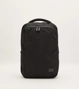 Logo Detailed Tech Backpack
