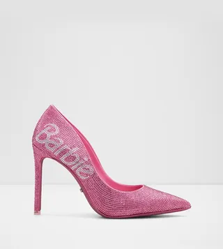 BARBIEMALIBU Embellished Pumps