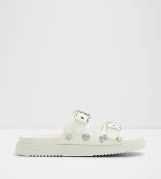 BARBIEDREAM Embellished Comfort Sandals