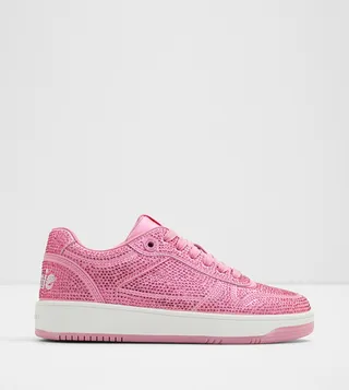 BARBIECITY Embellished Sneakers