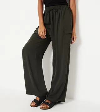 Pocket Straight Fit Trousers