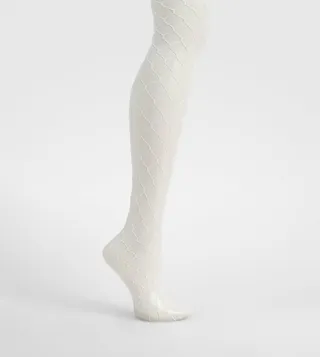 Plus Fishnet Stockings