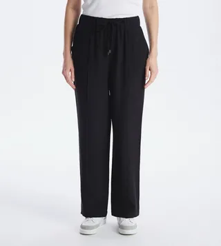 Solid Bell-Bottoms Trousers