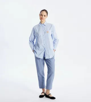 Elastic Waist Comfortable Fit Trousers