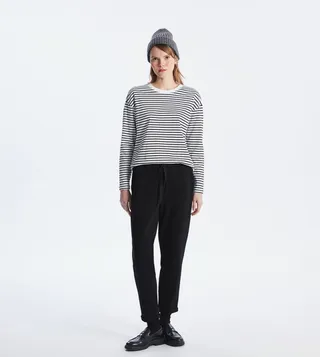 Elastic Waist Sweatpants