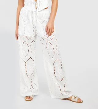 Petite Broderie Trousers