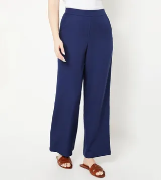 Elastic Waist Pull On Trousers
