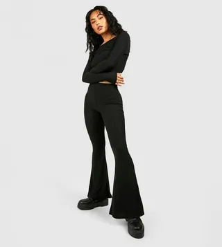 Super Soft Flared Trousers