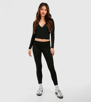 Premium Super Soft Cross Over Leggings