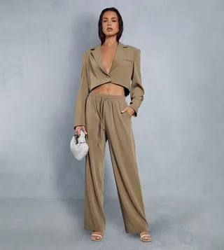 Draw String Relaxed Trousers